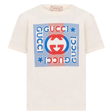 gucci logo t-shirt|Gucci graphic t shirt.